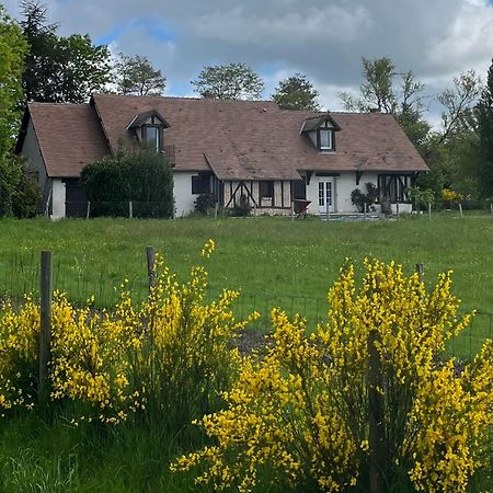Oh ! Fleurs Des Champs Bed and Breakfast Chaumont-sur-Tharonne Eksteriør billede