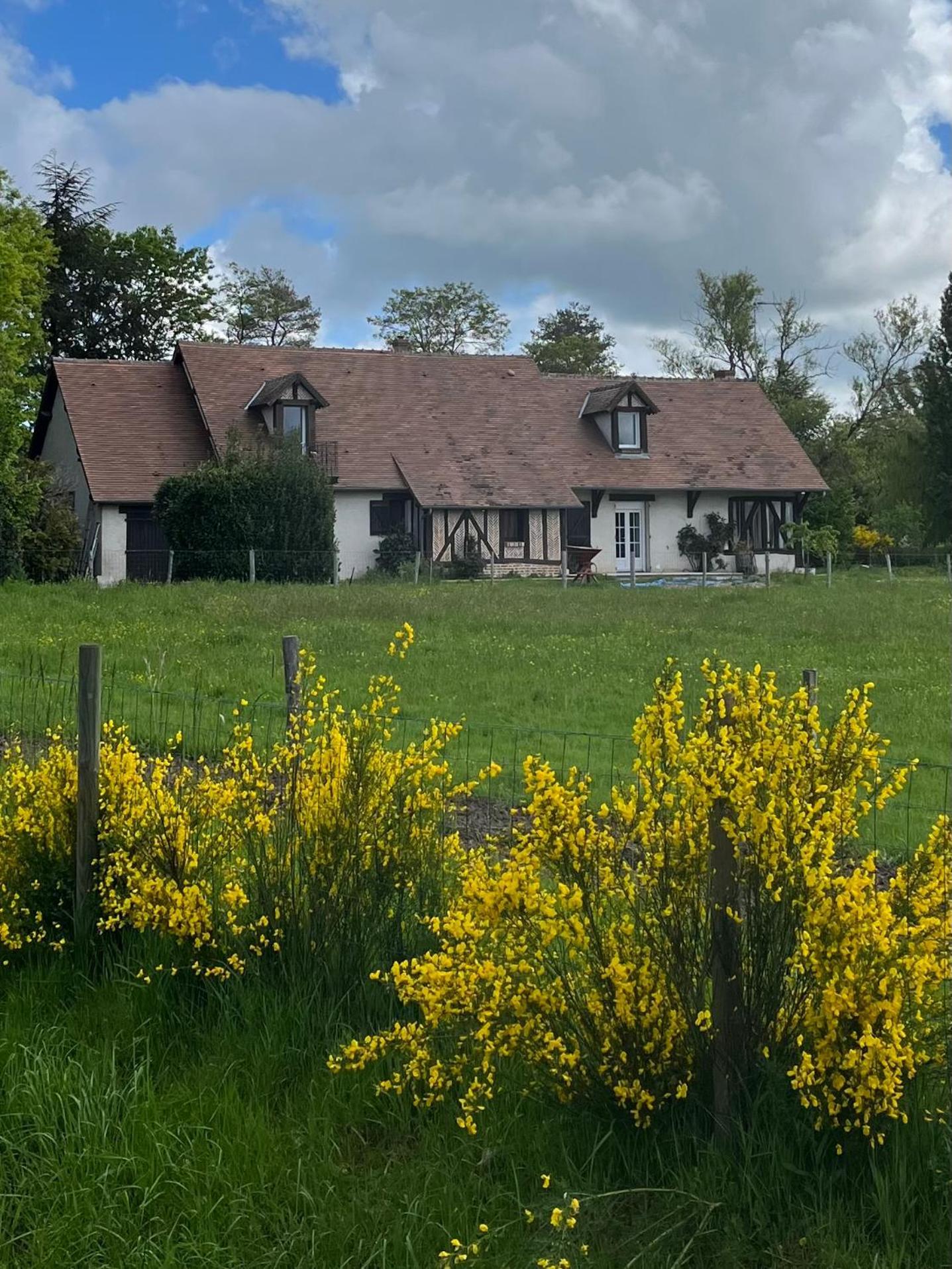 Oh ! Fleurs Des Champs Bed and Breakfast Chaumont-sur-Tharonne Eksteriør billede